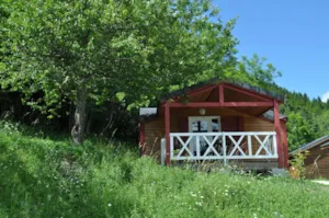 Locatif - Chalet AIGLE ROYAL - Camping Les Eymes