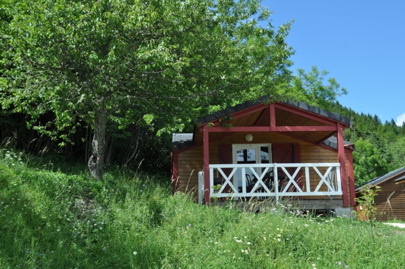 Chalet bois Aigle Royal