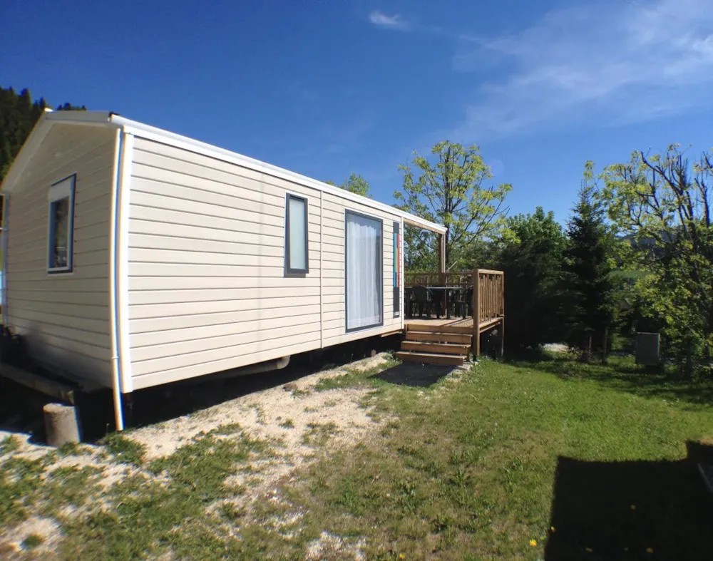 Location - Cottage Epicéa N°17 - Camping Les Eymes
