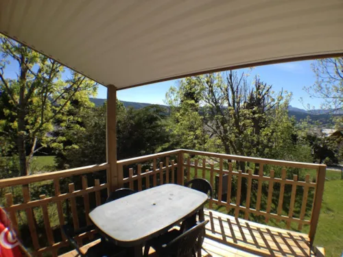 Accommodation - Cottage Epicéa N°17 - image n°2 - Camping Les Eymes