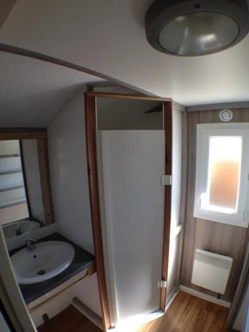 Accommodation - Chalet Aigle Royal - image n°7 - Camping Les Eymes