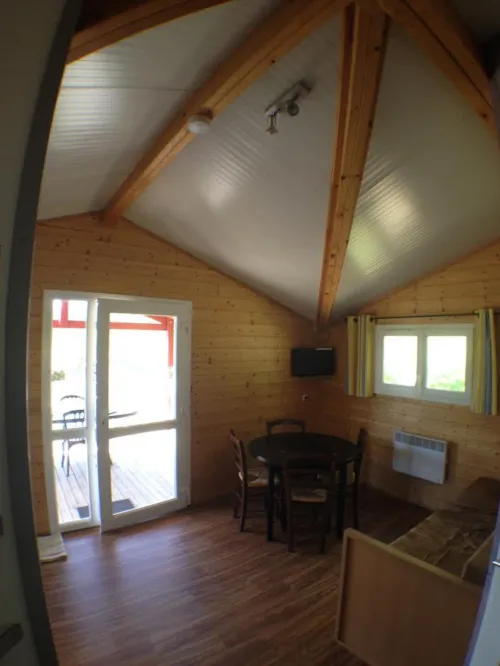 Accommodation - Chalet Aigle Royal - image n°8 - Camping Les Eymes