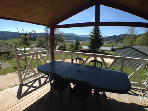 Accommodation - Chalet Aigle Royal - image n°9 - Camping Les Eymes