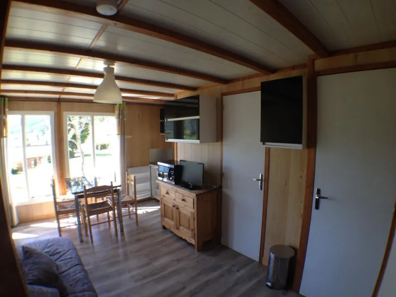 Chalet Bois Marmotte