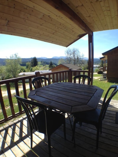 Wooden Chalet Mamotton
