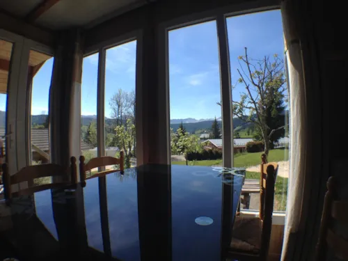 Accommodation - Wooden Chalet - image n°2 - Camping Les Eymes