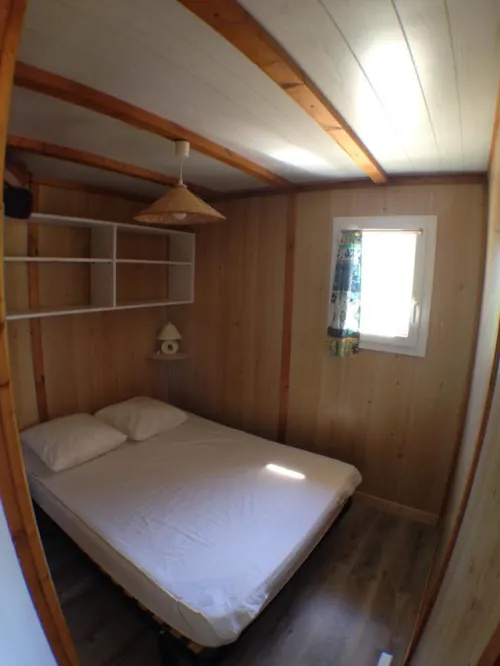 Accommodation - Wooden Chalet - image n°4 - Camping Les Eymes