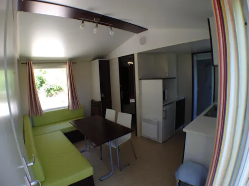 Mietunterkunft - Cottage O'hara N°22 - image n°4 - Camping Les Eymes