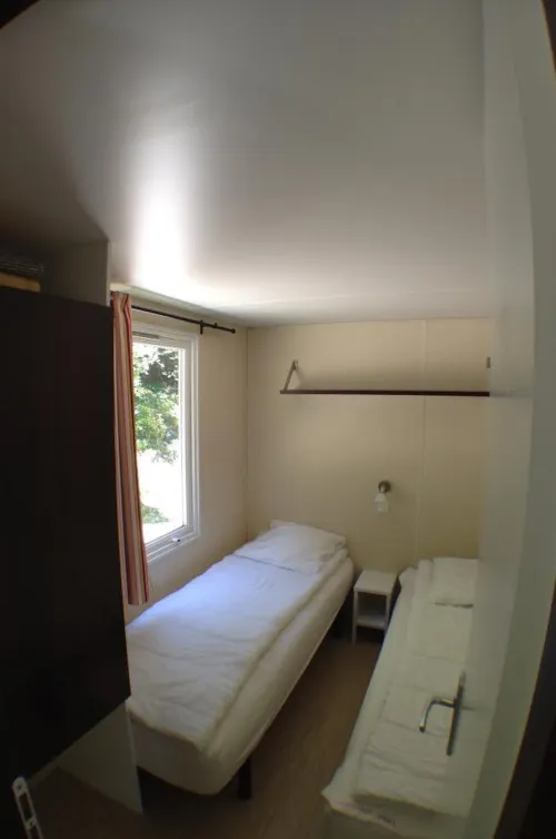 Mietunterkunft - Cottage O'hara N°22 - image n°7 - Camping Les Eymes