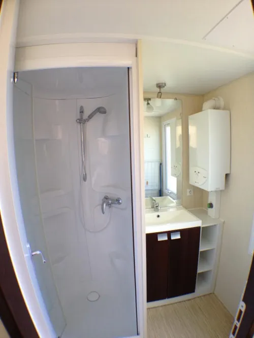 Mietunterkunft - Cottage O'hara N°22 - image n°8 - Camping Les Eymes