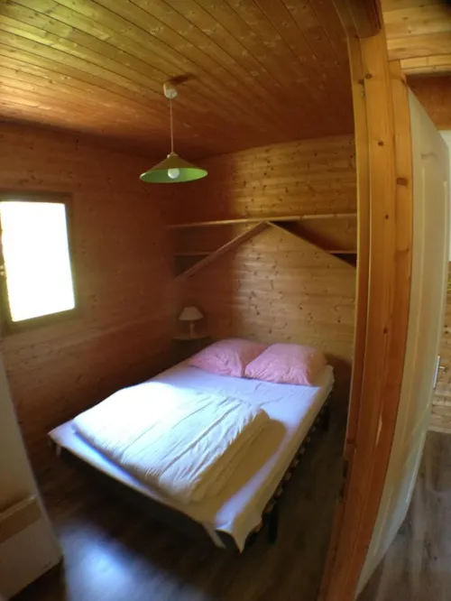 Accommodation - Chalet Bois Grand Cerf - image n°3 - Camping Les Eymes
