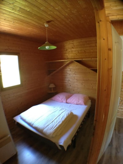 Chalet bois Grand Cerf