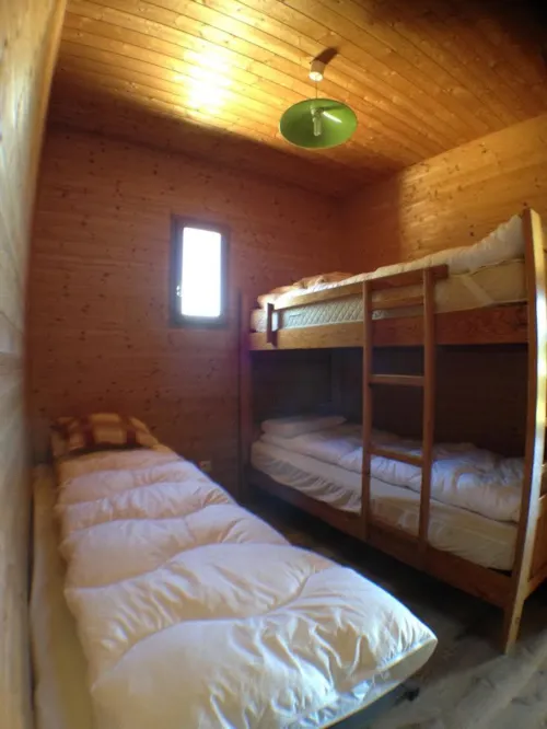 Accommodation - Chalet Bois Grand Cerf - image n°4 - Camping Les Eymes