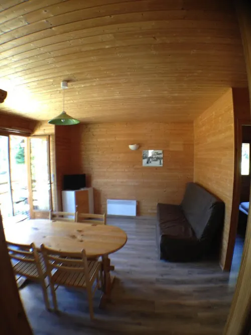 Accommodation - Chalet Bois Grand Cerf - image n°2 - Camping Les Eymes