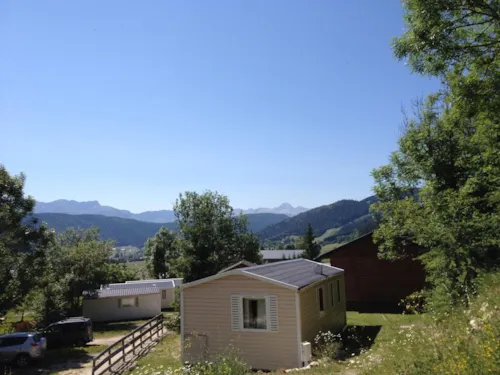 Accommodation - Chalet La Cabane - image n°6 - Camping Les Eymes