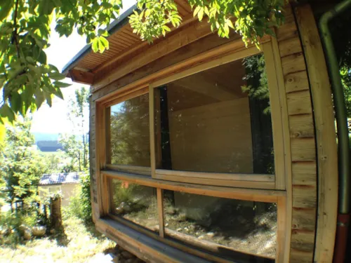 Accommodation - Chalet La Cabane - image n°8 - Camping Les Eymes