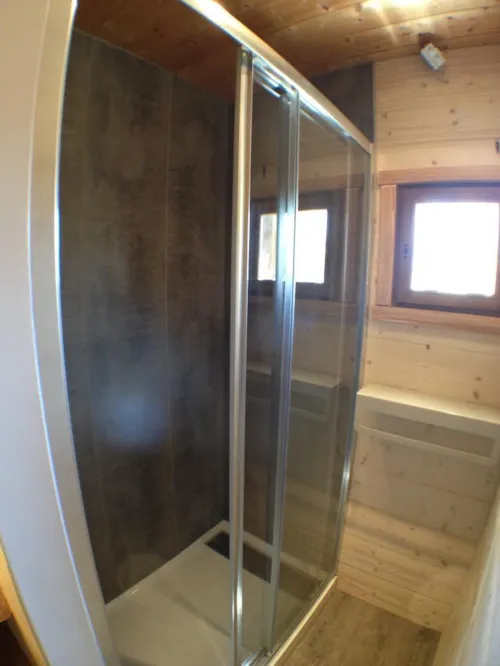 Accommodation - Chalet La Cabane - image n°4 - Camping Les Eymes