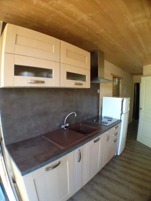 Accommodation - Chalet La Cabane - image n°7 - Camping Les Eymes
