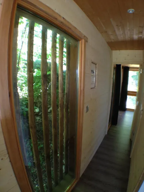 Accommodation - Chalet La Cabane - image n°9 - Camping Les Eymes