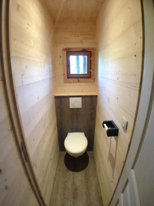Accommodation - Chalet La Cabane - image n°10 - Camping Les Eymes