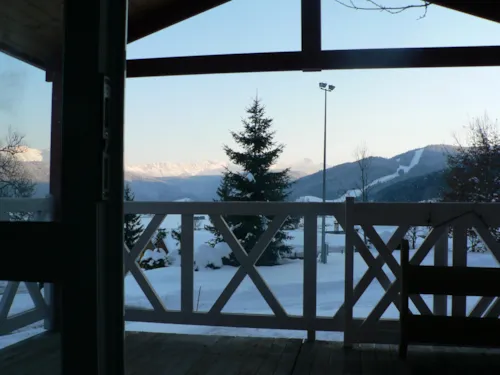 Accommodation - Chalet Aigle Royal - image n°3 - Camping Les Eymes