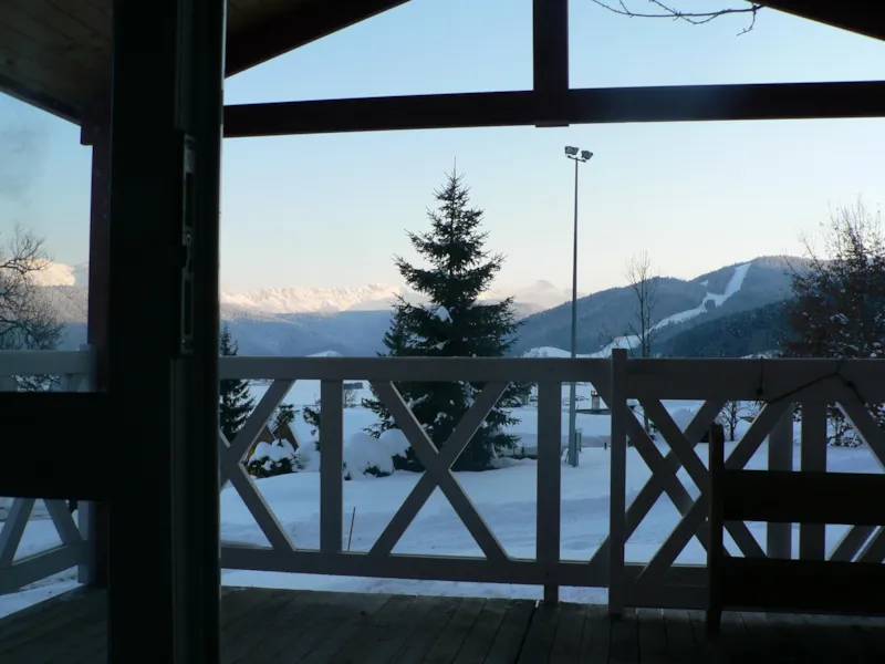 Chalet Bois Aigle Royal