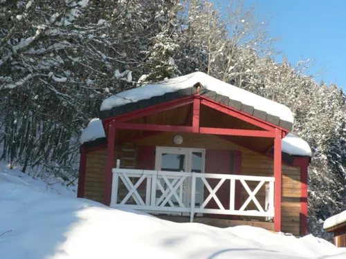 Accommodation - Chalet Aigle Royal - image n°2 - Camping Les Eymes