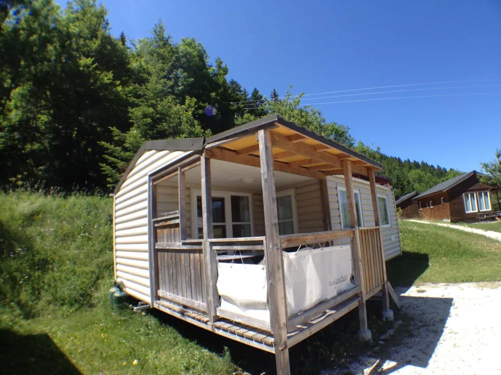 Location - Cottage Vercors N°6 - Camping Les Eymes