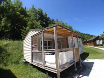 Huuraccommodatie(s) - Cottage Vercors N°5 - Camping Les Eymes