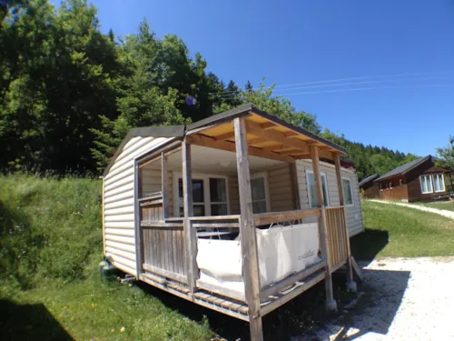 Mietunterkunft - Cottage Vercors N°6 - image n°1 - Camping Les Eymes