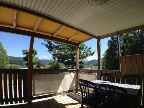 Mietunterkunft - Cottage Vercors N°6 - image n°2 - Camping Les Eymes