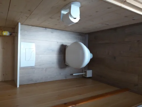 Mietunterkunft - Chalet Bois - image n°7 - Camping Les Eymes
