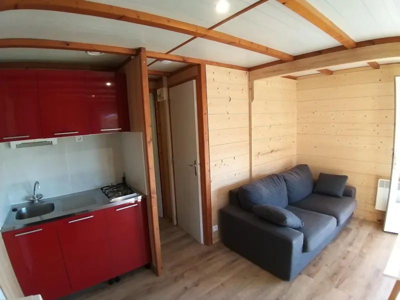 Chalet Bois Marmotton