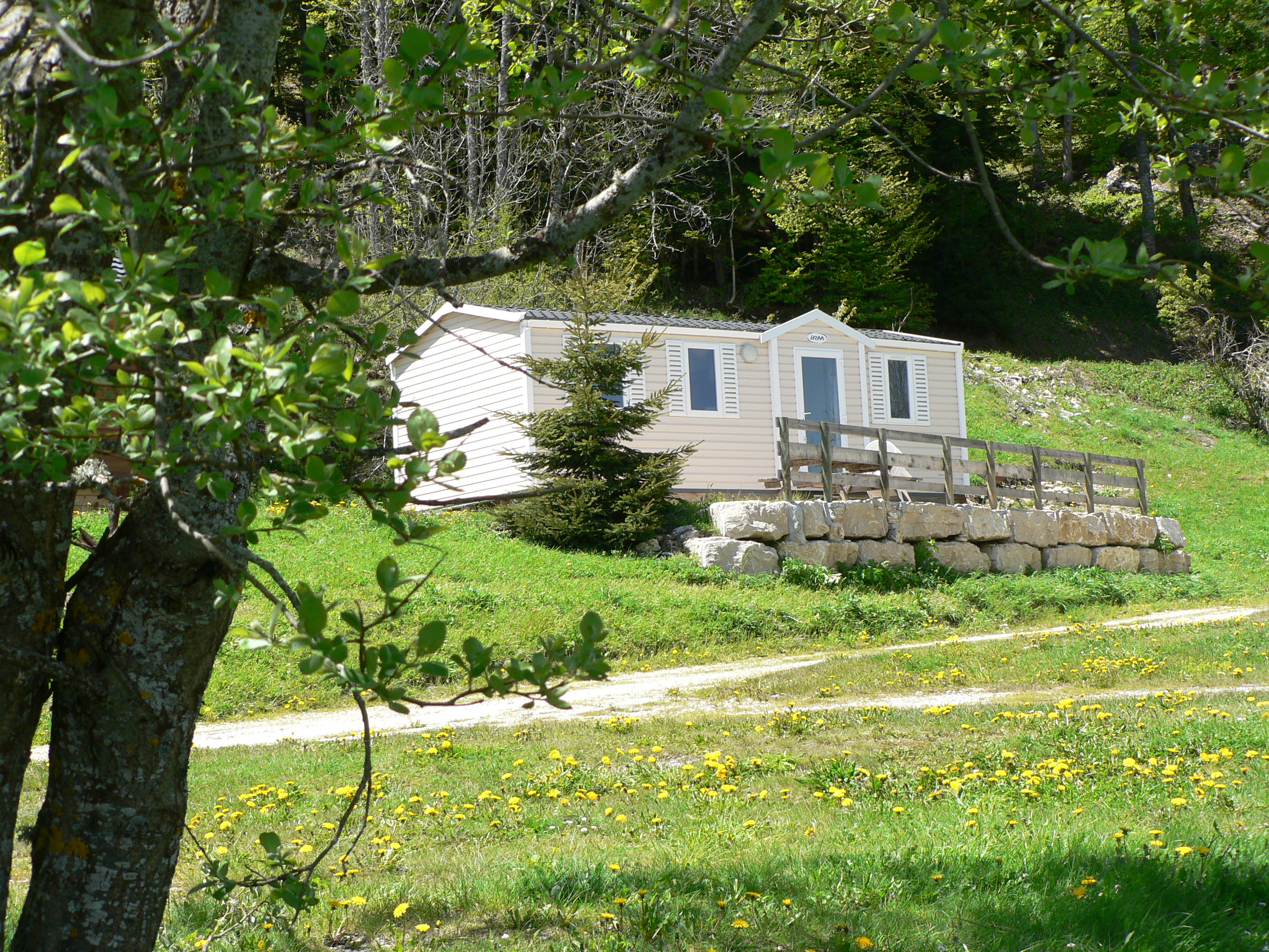 Location - Cottage Titania 3 Chambres N°14 - Camping Les Eymes