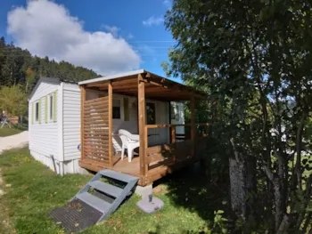 Huuraccommodatie(s) - Cottage Edelweiss N°15 - Camping Les Eymes