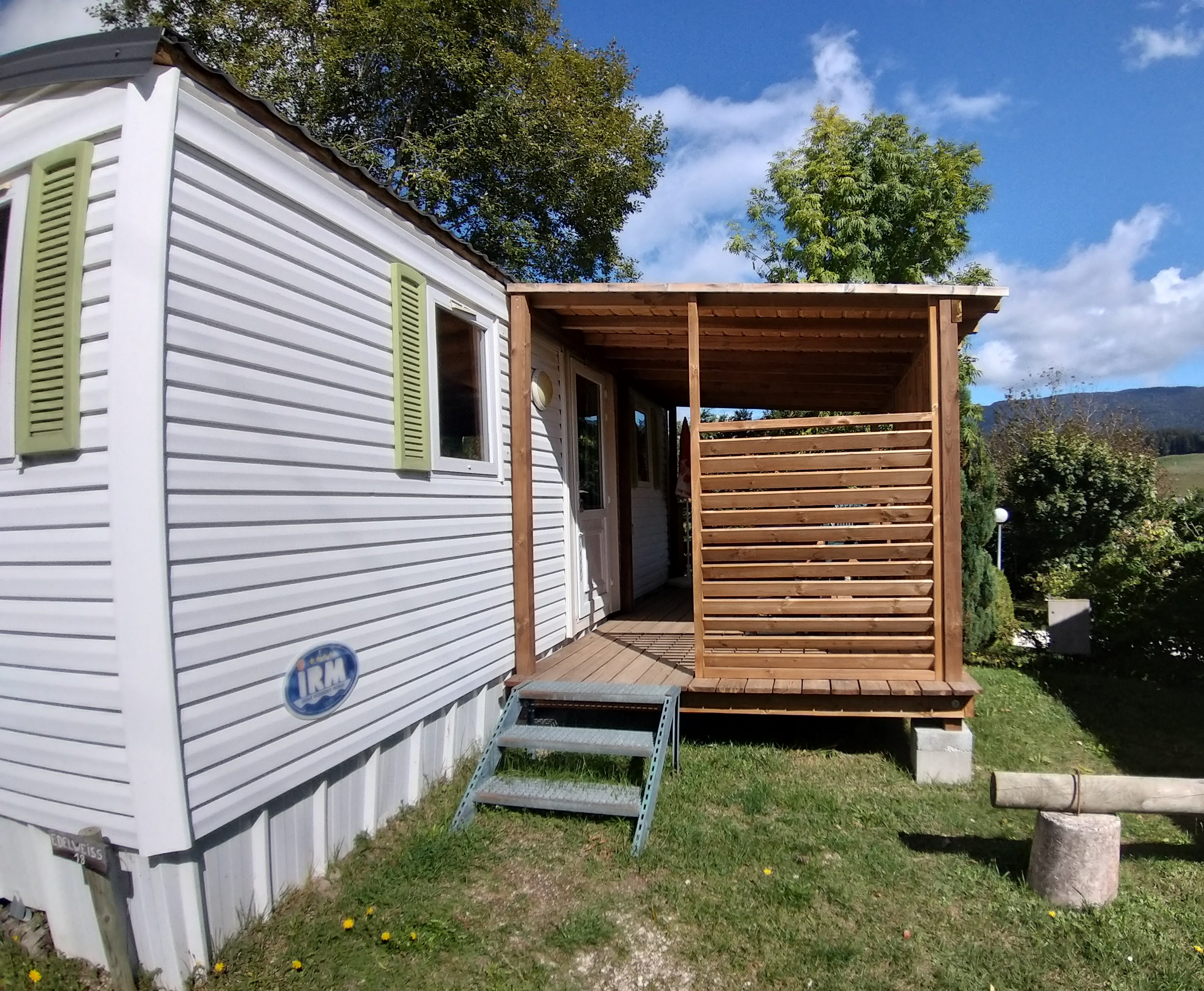 Location - Cottage Edelweiss N°18 - Camping Les Eymes