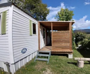 Locatif - Cottage Edelweiss n°18 - Camping Les Eymes