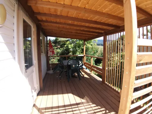 Location - Cottage Edelweiss N°18 - image n°2 - Camping Les Eymes
