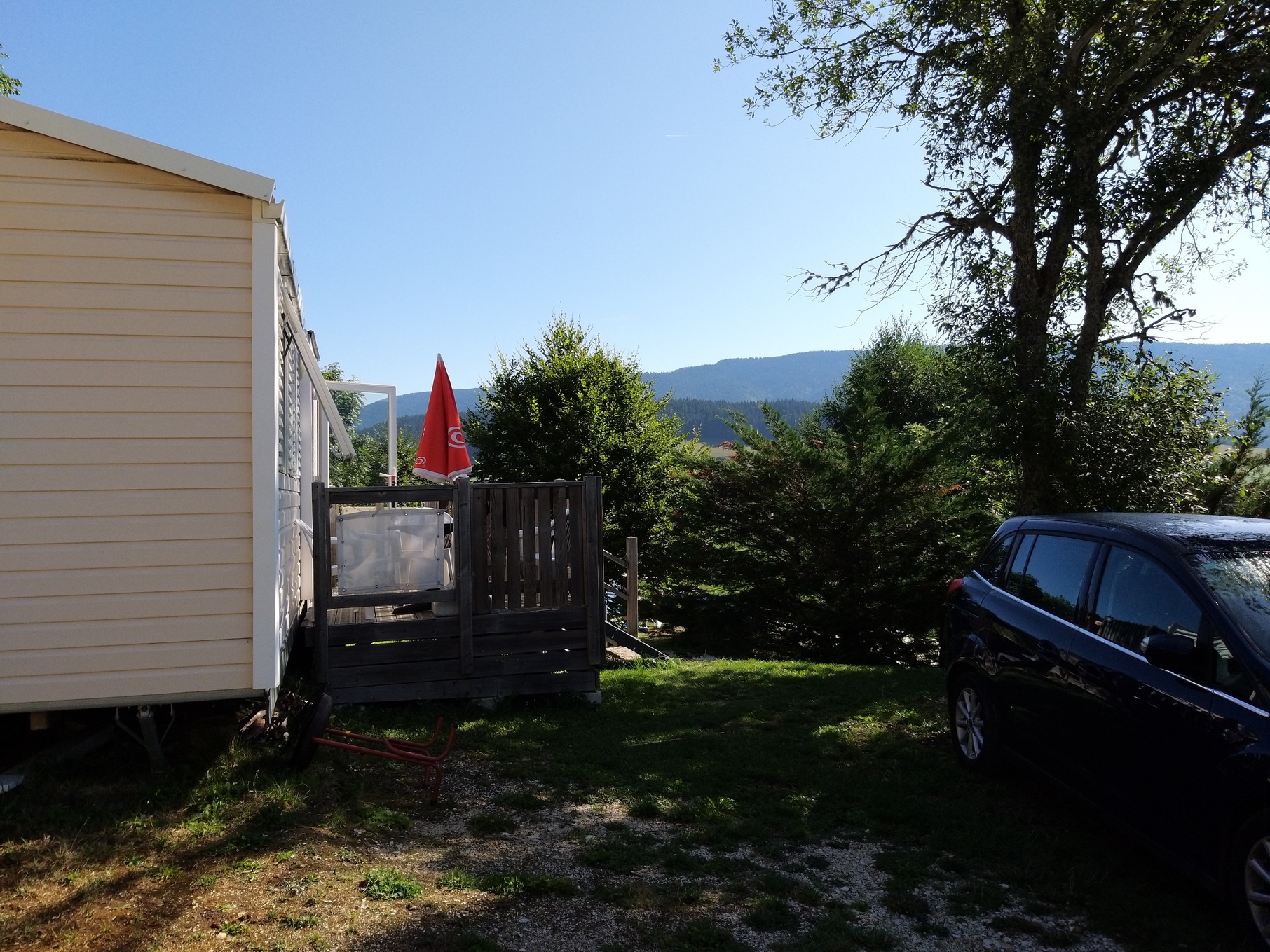 Mietunterkunft - Mobilheim 3 Zimmer - Camping Les Eymes