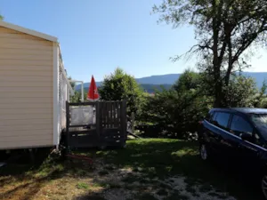 Locatif - Mobilheim 3 Zimmer - Camping Les Eymes