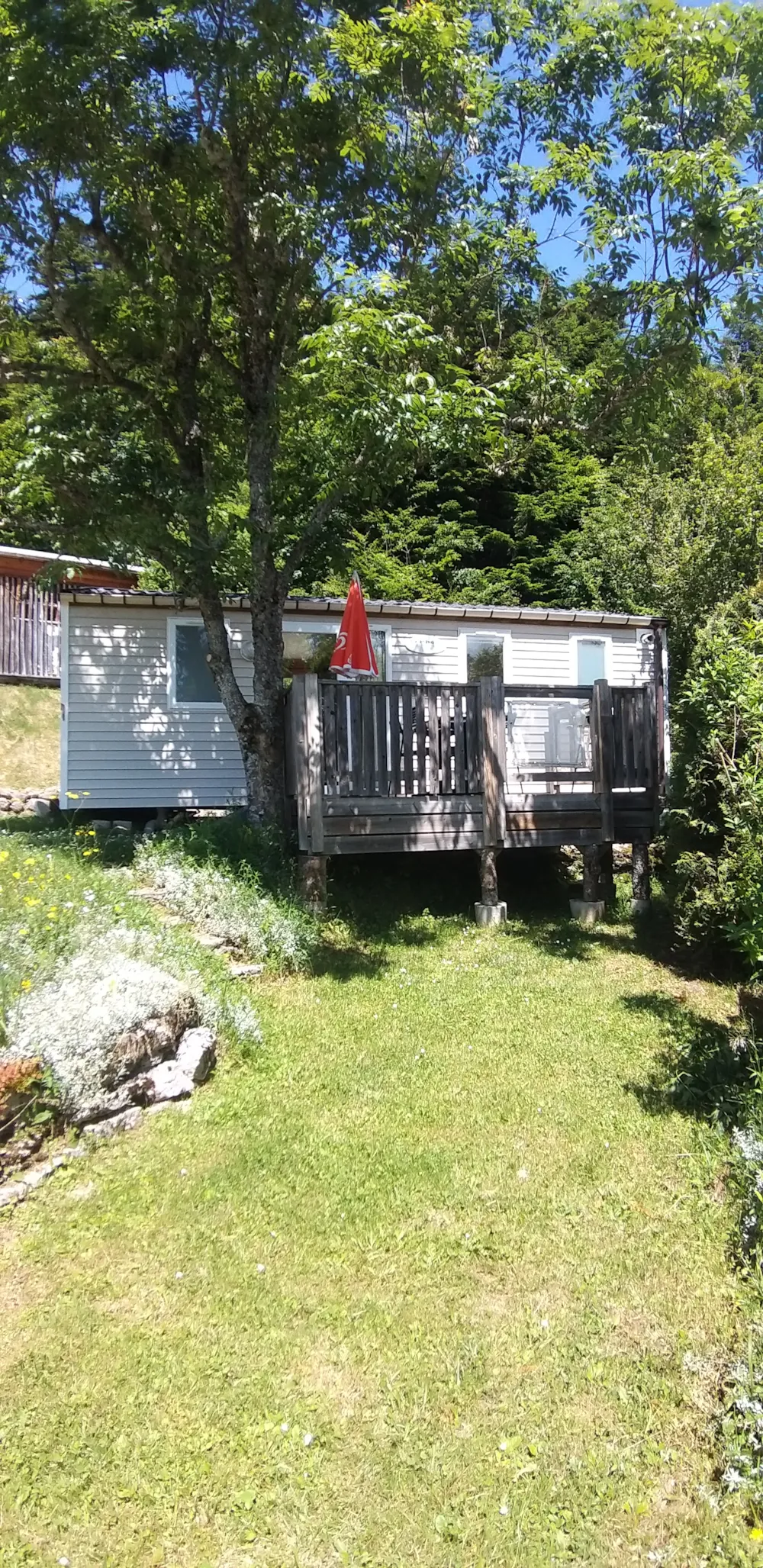 Location - Cottage O'hara N°22 - Camping Les Eymes