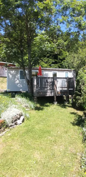 Locatif - Cottage O'HARA n°22 - Camping Les Eymes