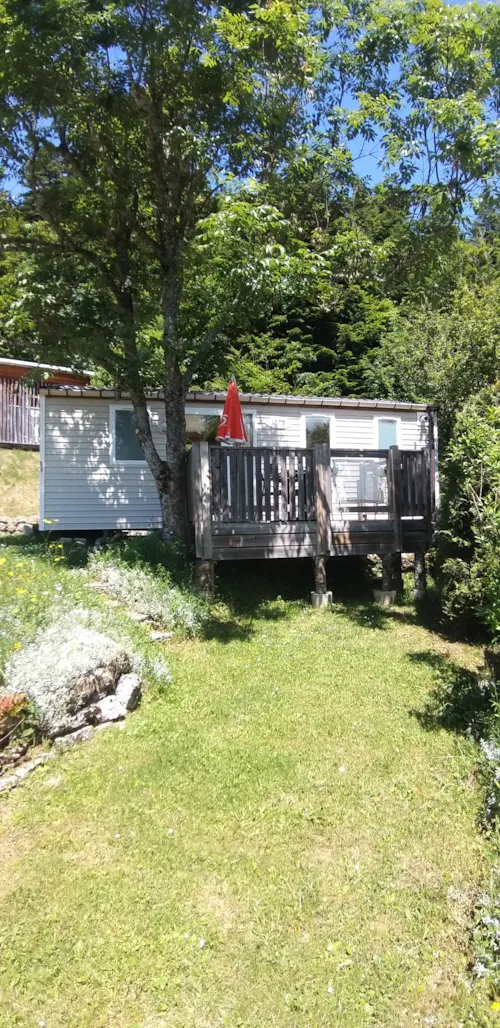 Mietunterkunft - Cottage O'hara N°22 - image n°1 - Camping Les Eymes