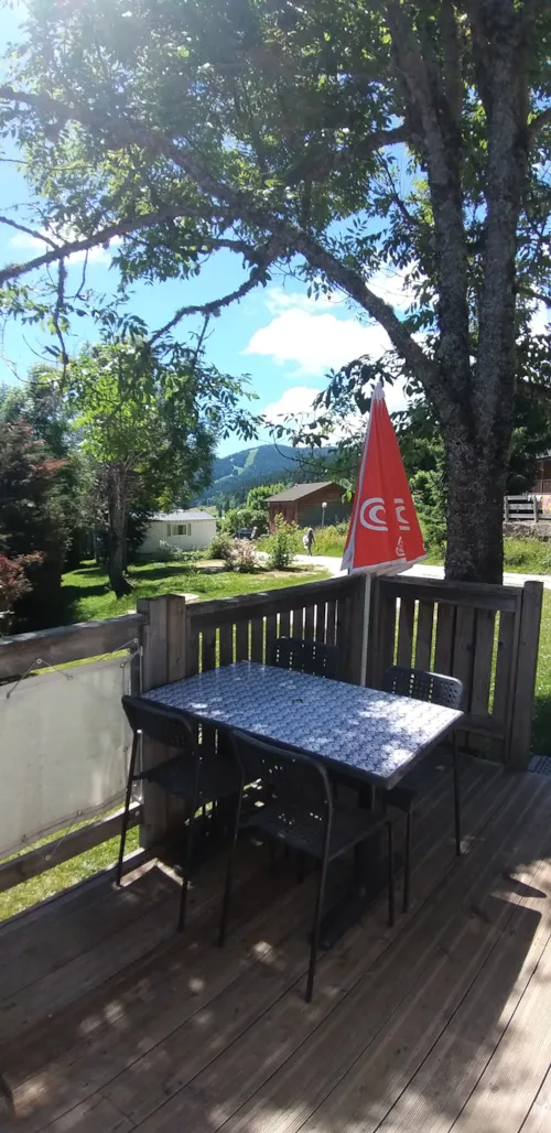 Mietunterkunft - Cottage O'hara N°22 - image n°2 - Camping Les Eymes