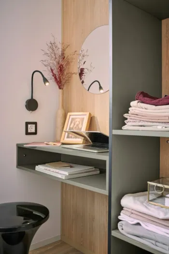 Huuraccommodatie(s) - Cottage Ours Brun - Camping Les Eymes