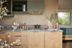 Locatif - Cottage Ours brun - Camping Les Eymes