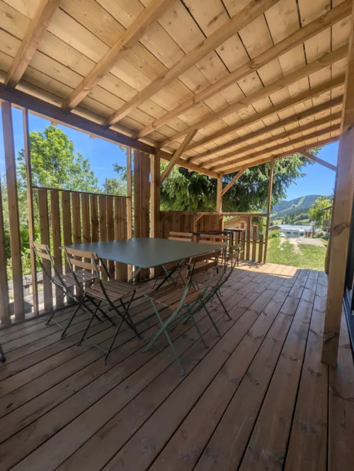 Location - Cottage Ours Brun - image n°4 - Camping Les Eymes