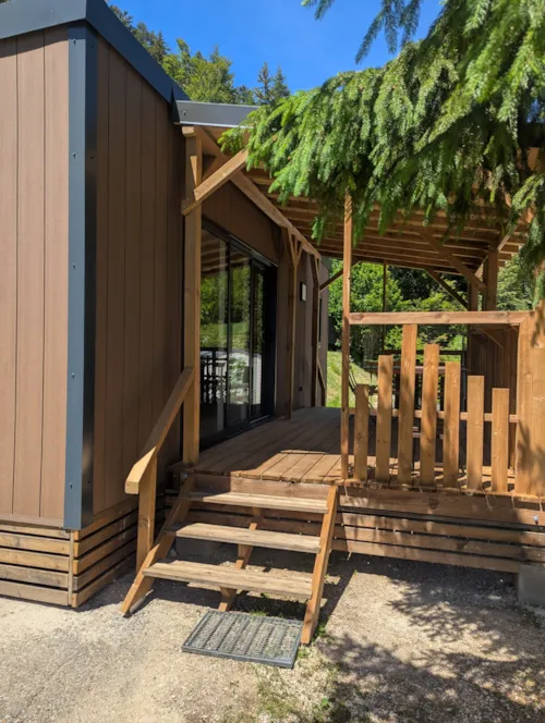 Location - Cottage Ours Brun - image n°3 - Camping Les Eymes