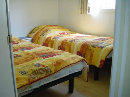 Accommodation - Mobile Home 3 People (18 M2) - 2 Bedrooms (1 Bed 140 + 1 Bed 90) - image n°3 - Camping Pré Rolland