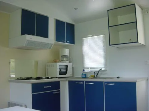 Accommodation - Mobile Home 3 People (18 M2) - 2 Bedrooms (1 Bed 140 + 1 Bed 90) - image n°2 - Camping Pré Rolland